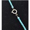 Image 4 : Handcrafted Stabilized Turquoise Necklace
