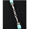 Image 3 : Turquoise and Pearl Neclace w/SS Round Beads