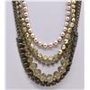 Image 3 : Loft 5 Strand Bead Necklace