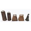 Image 2 : 5 Antique Metal Bells