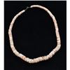 Image 2 : Navajo Orange Shell Necklace and Large Shell