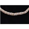 Image 3 : Navajo Orange Shell Necklace and Large Shell