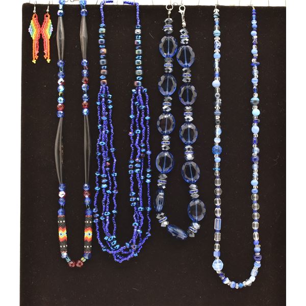 Beaded Jewelry, Some Native American