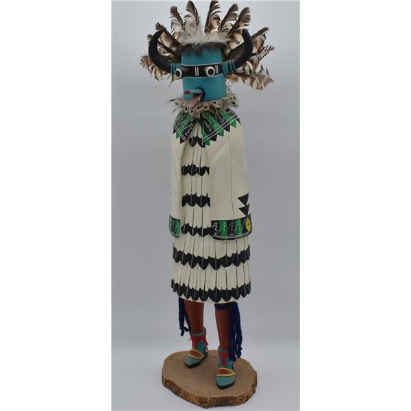 Vintage Hopi Sio Salako Kachina by Garfield Nish
