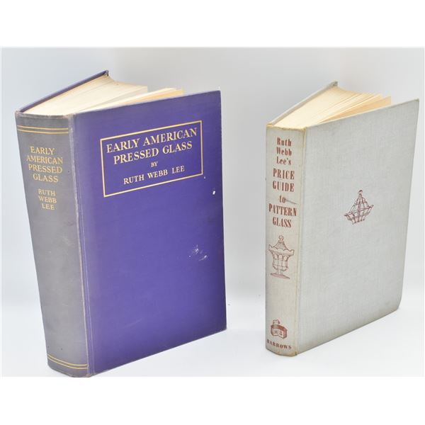 2 Ruth Webb Lee Hardback Books