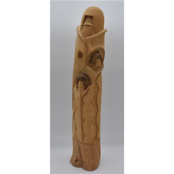 Native American Hopi Carved Wood Kachina