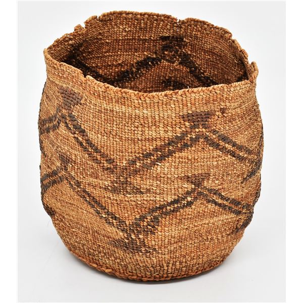 Antique Native American Washoe Basket