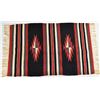 Image 2 : Vintage Chimayo Wool Textile Rug