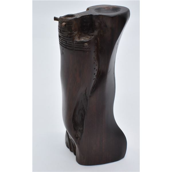 Native American Ironwood Carving