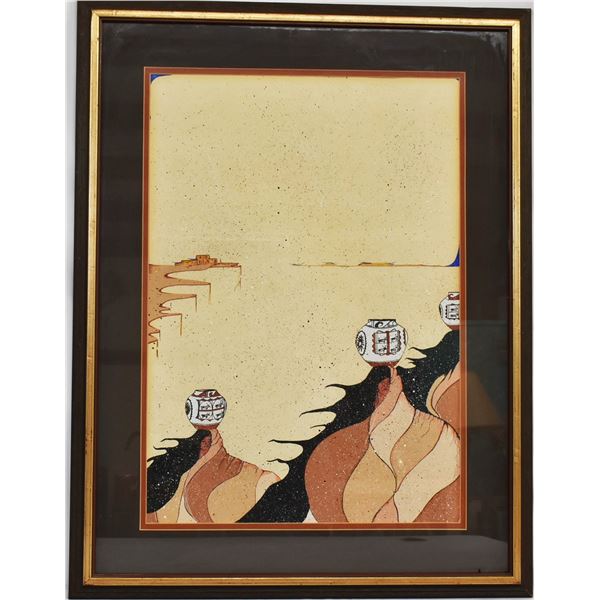 Original Native American Painting