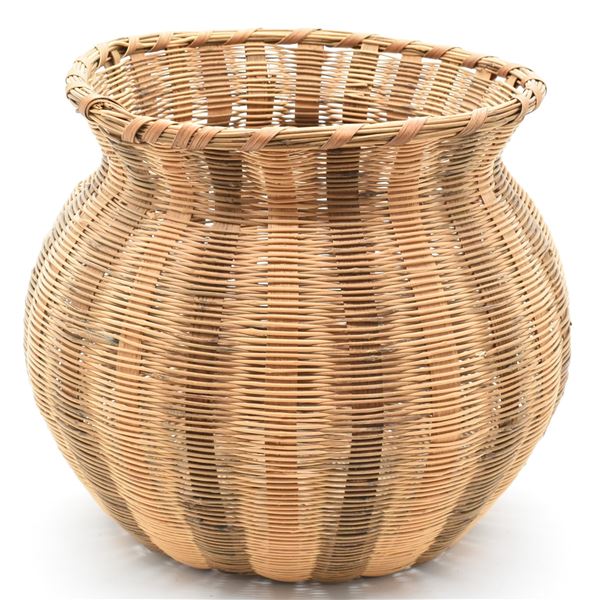 Vintage Cherokee Honeysuckle Vine Basket