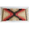 Image 2 : Historic Native American Navajo Wool Textile Rug