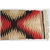 Image 4 : Historic Native American Navajo Wool Textile Rug