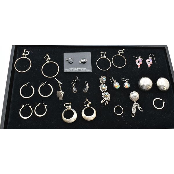 Sterling Silver Jewelry, Some Native American