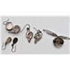 Image 4 : Sterling Silver Jewelry, Some Native American