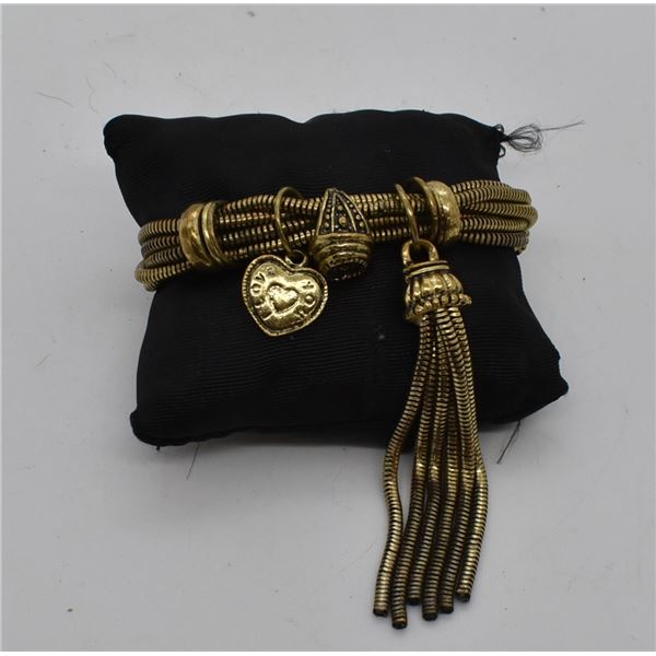 Chunky ''Chico'' Snake Chain Bracelet