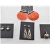 Image 2 : Collection of Native American Earrings