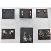Image 3 : Collection of Native American Earrings