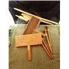 Image 1 : Antique Weaving Tools and Carders