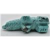 Image 5 : Native American Zuni Turquoise Bear Fetish