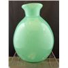 Image 1 : Green Cased Glass Vase
