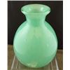 Image 2 : Green Cased Glass Vase