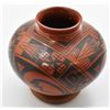 Image 1 : Mata Ortiz Geometric Pottery Bowl by S. Sandobal