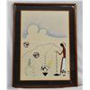Image 1 : Original Native American Painting