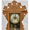Image 4 : Antique Sessions Victorian Oak Gingerbread Clock