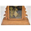 Image 5 : Antique Sessions Victorian Oak Gingerbread Clock
