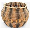 Image 1 : Native American Cherokee Lidded Basket