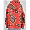 Image 4 : New Southwestern Fleece Hoodie