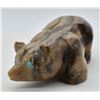 Image 2 : Zuni Picasso Marble Badger Fetish