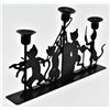 Image 2 : Metal Art Cat Band Candleholder