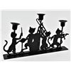 Image 4 : Metal Art Cat Band Candleholder