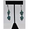 Image 1 : Turquoise Turtle Earrings