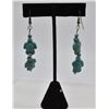 Image 2 : Turquoise Turtle Earrings