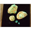 Image 4 : Artisan Crafted Pin and Turquoise Specimens
