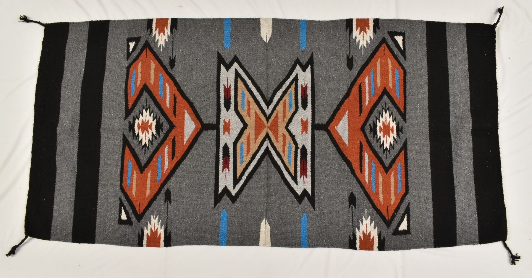 New Southwestern Style Acrylic Yarn Rug
