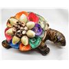 Image 5 : Concrete Turtle with Seashells on its Back