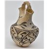 Image 2 : Historic Acoma Pottery Wedding Vase