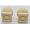 Image 3 : Fiesta Old Ivory Bulb Type Candleholders