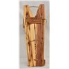 Image 2 : Native American Navajo Cedar Cradle Board