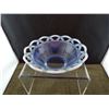 Image 2 : Imperial Open Laced Edge Glass Bowl
