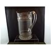 Image 2 : Vintage Pressed Glass Pitcher
