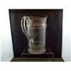 Image 3 : Vintage Pressed Glass Pitcher