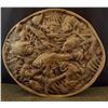 Image 1 : Foolish Fish Studio Pottery Plaque by D. S. Smith