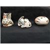 Image 2 : 3 Pieces of Native American Pottery includes Ute, Acoma and Isleta