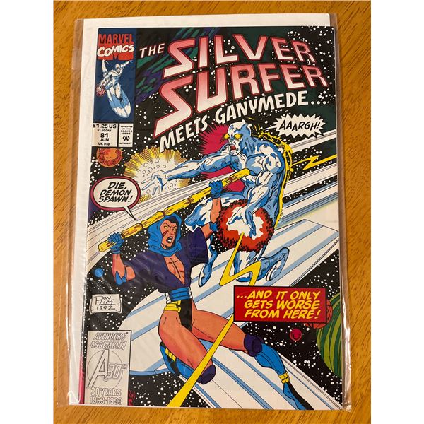 Silver Surfer #81