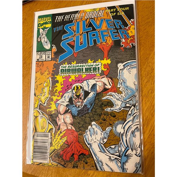 Silver Surfer #73